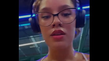 O cardio da gata tá em dia