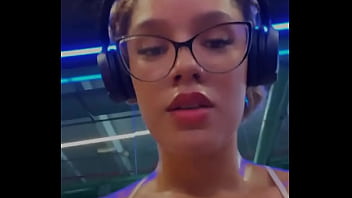 O cardio da gata tá em dia