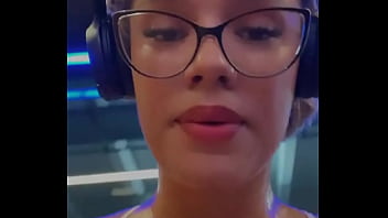 O cardio da gata tá em dia