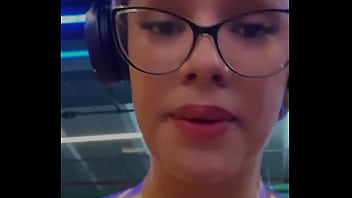 O cardio da gata tá em dia