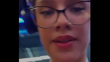 O cardio da gata tá em dia