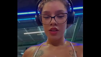 O cardio da gata tá em dia