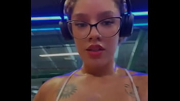 O cardio da gata tá em dia