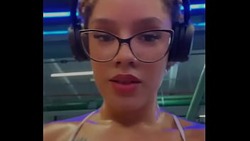 O cardio da gata tá em dia