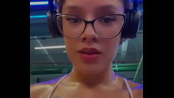 O cardio da gata tá em dia O cardio da gata tá em dia
