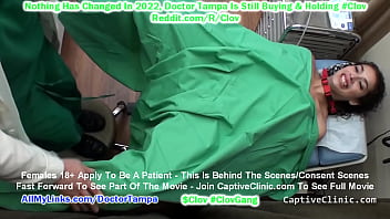 Kitty Catherine Tries To Investigate Doctor Tampas Mental Asylum For Hysterical Teenage Girls And End Up Becoming His Next Crazy Patient thumbnail