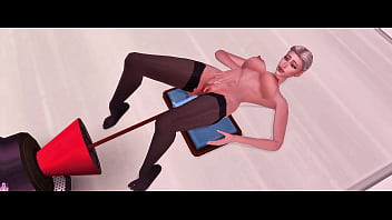 Innocent teen stretches her holes at casting sims anime hentai sfm