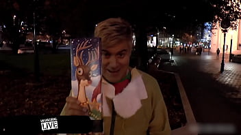 19 year old w big natural tits falls for christmas elf – immoral live 4k