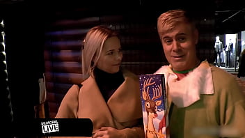 19 year old w big natural tits falls for christmas elf – immoral live 4k