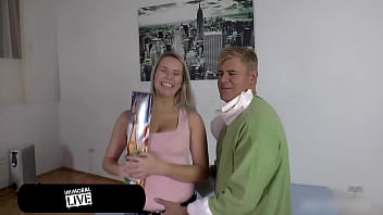 19 year old w big natural tits falls for christmas elf – immoral live 4k