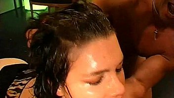 Deepthroating With Spunk Flow thumbnail