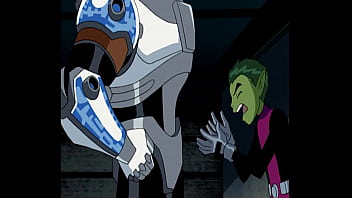 Raven caught masturbating