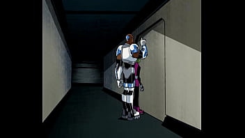 Raven caught masturbating