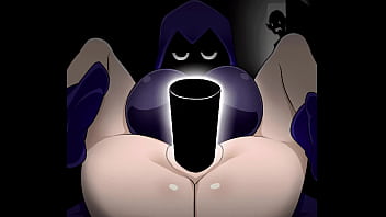 Raven caught masturbating