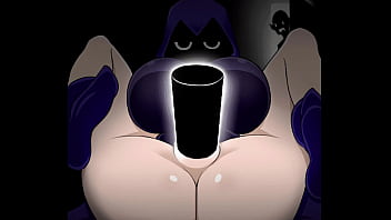 Raven caught masturbating