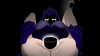 Raven caught masturbating Raven caught masturbating