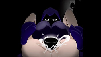 Raven caught masturbating Raven caught masturbating