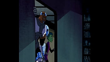 Raven caught masturbating