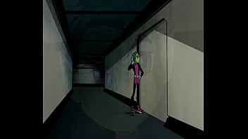 Raven caught masturbating