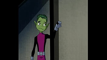 Raven caught masturbating