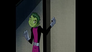 Raven caught masturbating