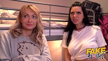 Fake Hostel Babes From Russia Having A Threesome thumbnail