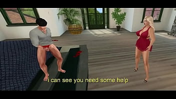 Stepson wearing my panty's