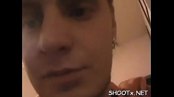 Fascinating diva tanya caresses big stick