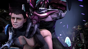 Spartan fucked by elite