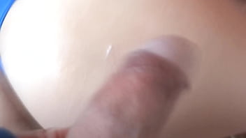 Stepson enjoys my ass masturbates sticks it in my ass and cums