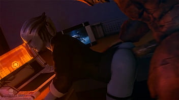 Liara T'soni From Mass Effect Get Analysed Compilation thumbnail