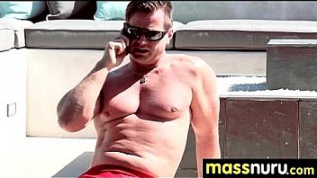 Incredible slippery nuru sex massage 9