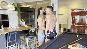 Passionate Kiss And A Hard Deepthroat thumbnail