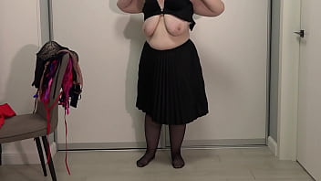 Mature teacher chooses a bra for work big gorgeous boobs jump and pop out of bras saggy tits Mature teacher chooses a bra for work big gorgeous boobs jump and pop out of bras saggy tits