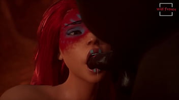 Fucking mouth wild life