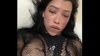 Latina teen whore loves to suck cock with her tongue piercing