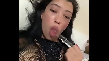 Latina Teen Whore Loves To Suck Cock With Her Tongue Piercing thumbnail