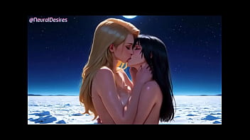 Huge boobs breast play 3d