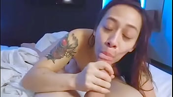 I swallow his cum with improved audio