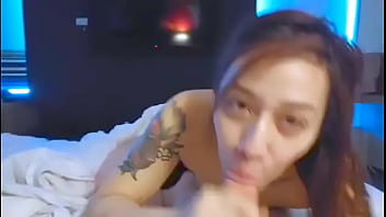 I swallow his cum with improved audio