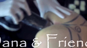 Fisted machined and toyed with friends