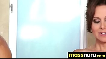 Sexy girl nuru massage and fuck 28