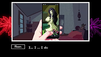 Ron stoppable has kim;s mom tits on his phone Ron stoppable has kim;s mom tits on his phone