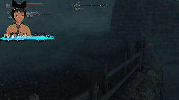 Skyrim b and l mod trying to complete a quest but got distracted by hot girls