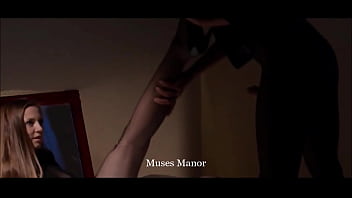 Strapless lesbian party