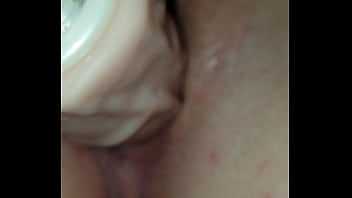 Gf plays with her toys