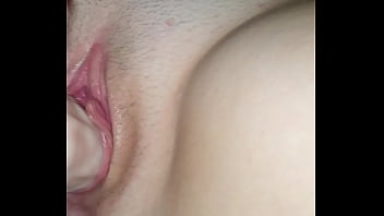 Gf plays with her toys