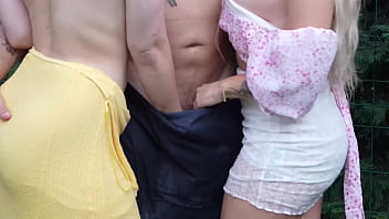 My gardener took advantage of the hot spring sets