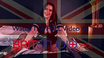 British nurse tells you how she wants you to wank your cock