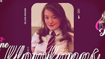 Student gets railed in her uniform